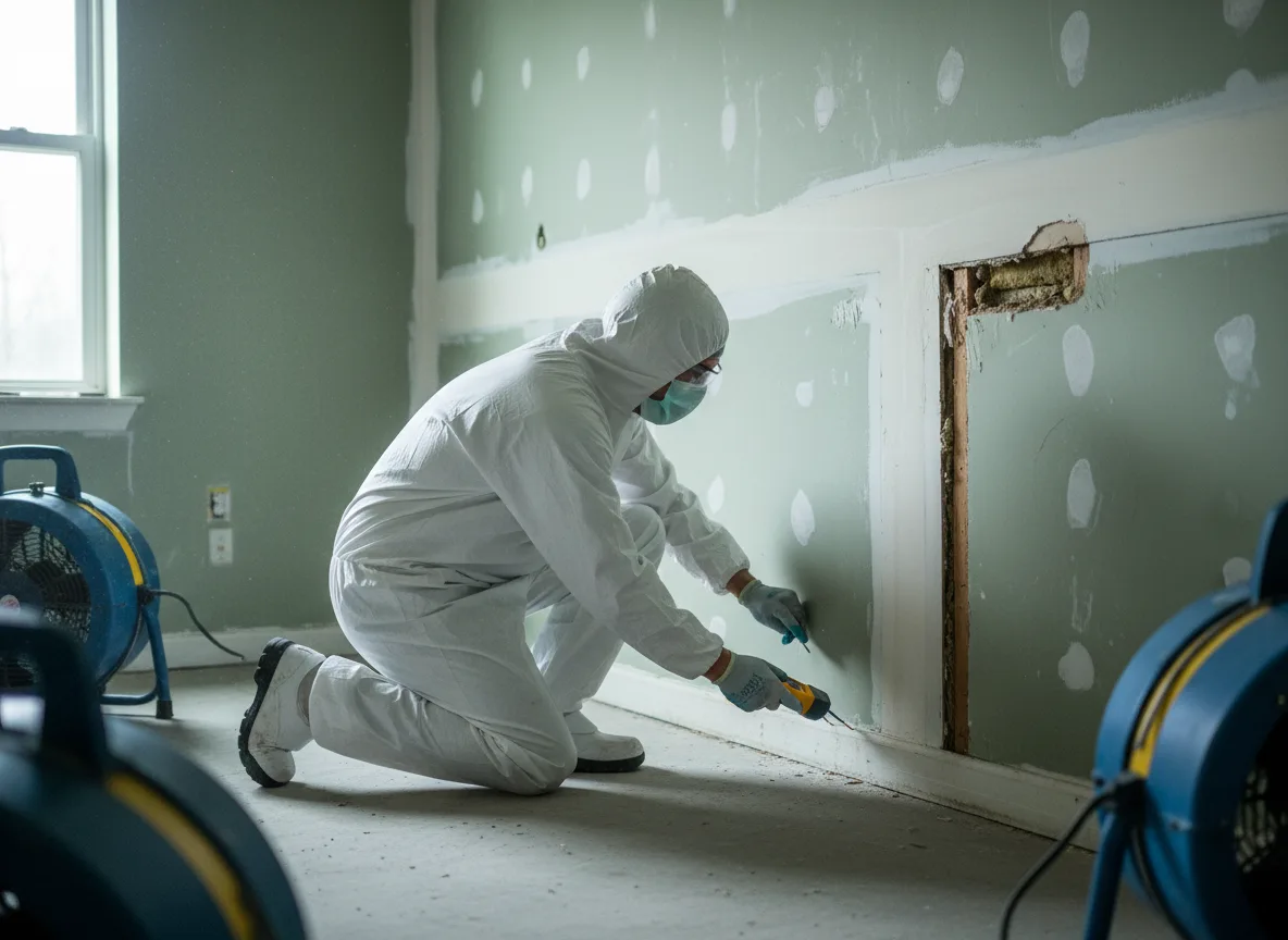 Water Damage Restoration company in Ore City, TX